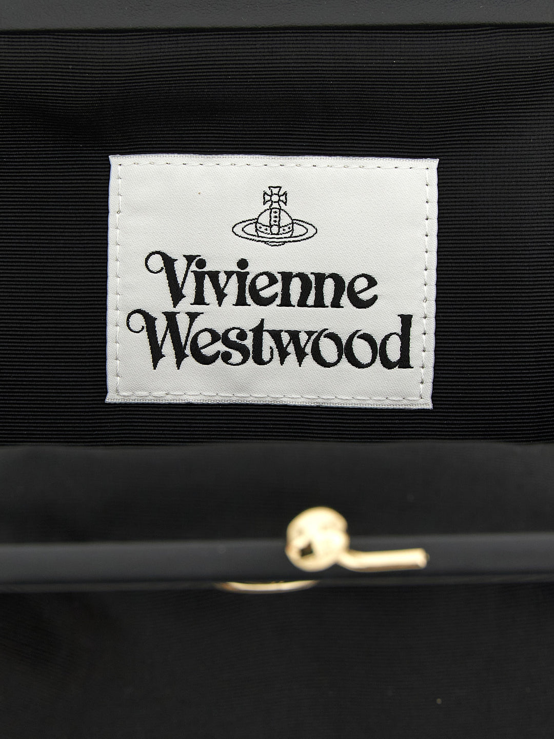 Vivienne Westwood Vivienne Clutch - Black | 2aa667be9c938b683cb71aff66fb41e102eed7bb