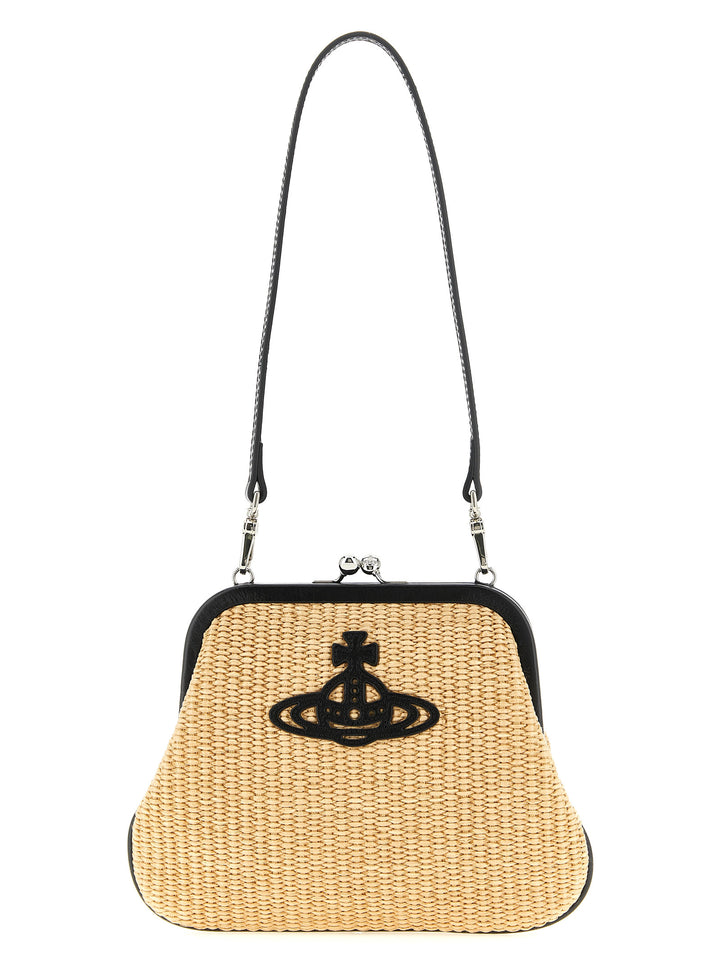 Vivienne Westwood Vivienne Clutch - Beige | c023708a2dcb66253b5a1c1a5e8493d212068883