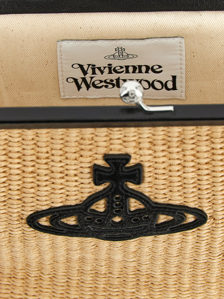 Vivienne Westwood Vivienne Clutch - Beige | c06ad0b07242b21b0d9ad2b5f38b5b1f860cbea0