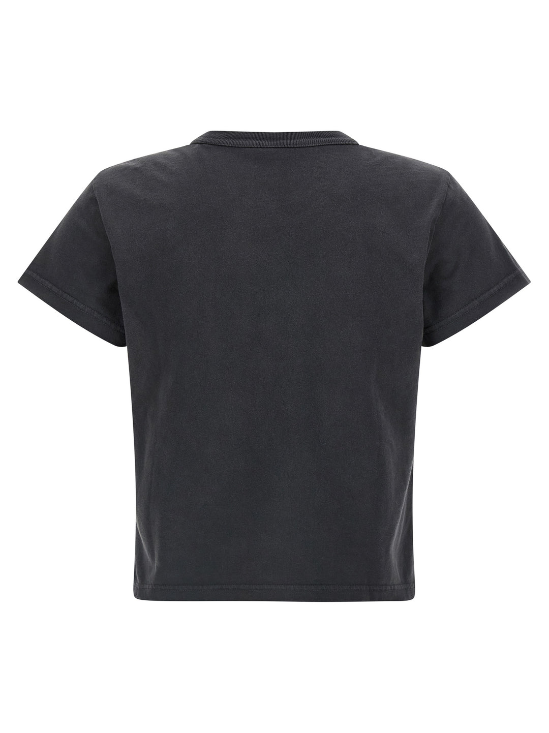 T By Alexander Wang Hotfix Logo T-shirt - Black | 547bb035e9621b65a3fe5d1b0329efc1f38f71ee