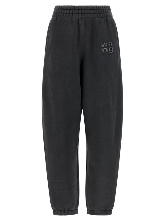 Hotfix Logo Pants Black