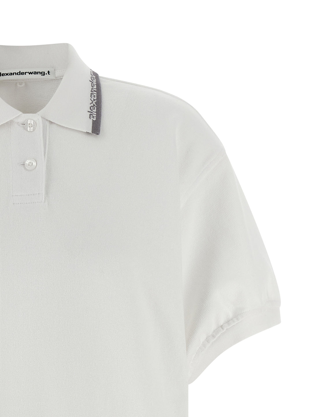 T By Alexander Wang Intarsia Collar Dress Skirts - White | fbd6395e1469afaafe8bf2207095fe8ed6e2c568