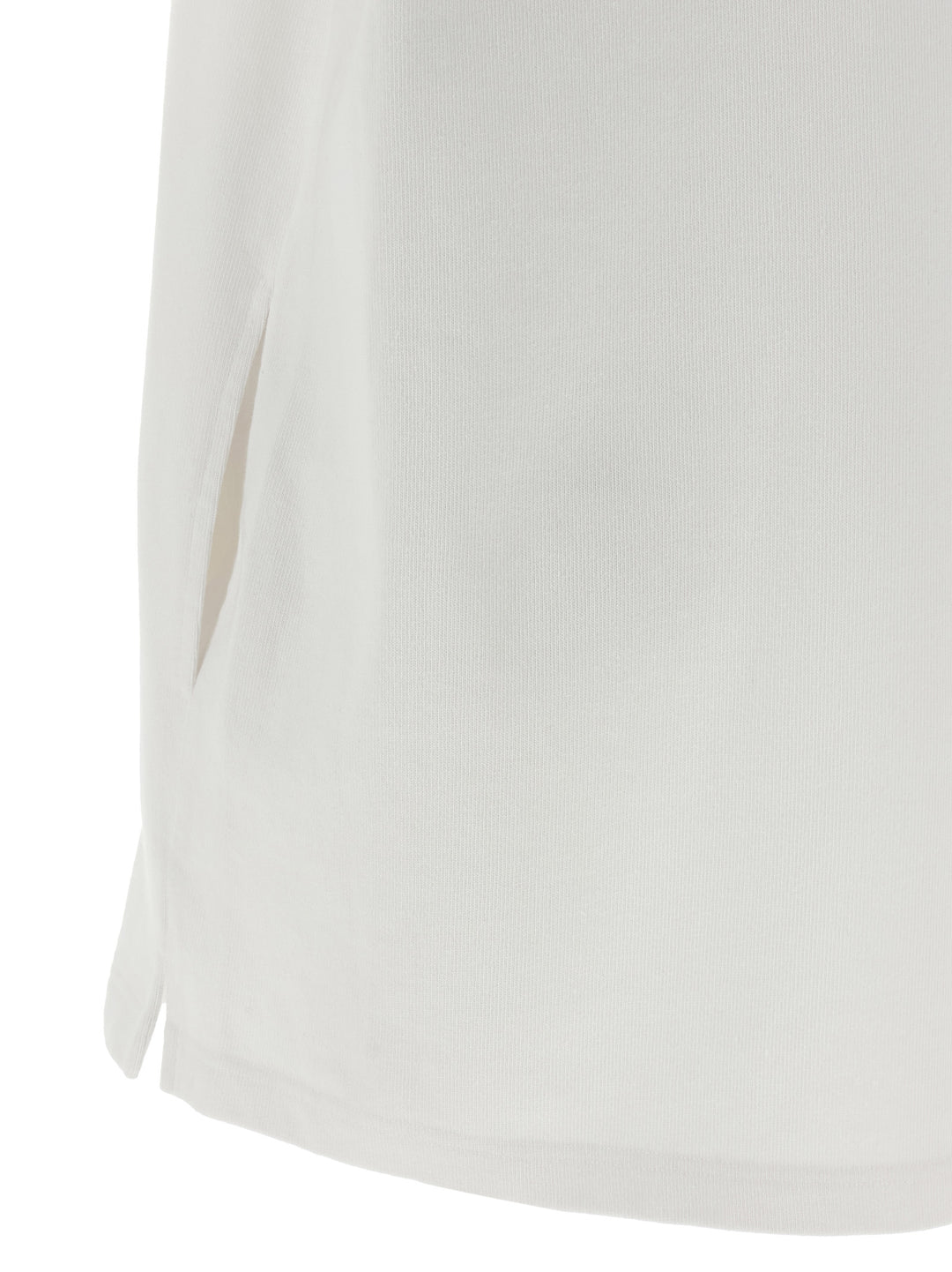 T By Alexander Wang Intarsia Collar Dress Skirts - White | 963c0ac75ad7b44437966cdc15094de20bda7523