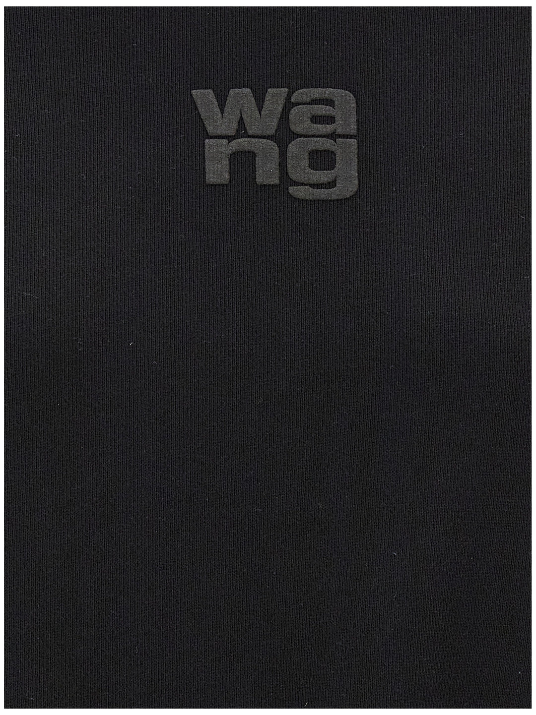 T By Alexander Wang Essential Terry Sweatshirt - Black | 4e137f9708a2e47047c8917b1db6bd9767396946