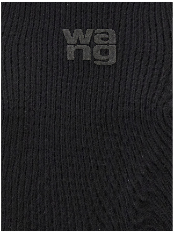 T By Alexander Wang Essential Terry Sweatshirt - Black | 4e137f9708a2e47047c8917b1db6bd9767396946