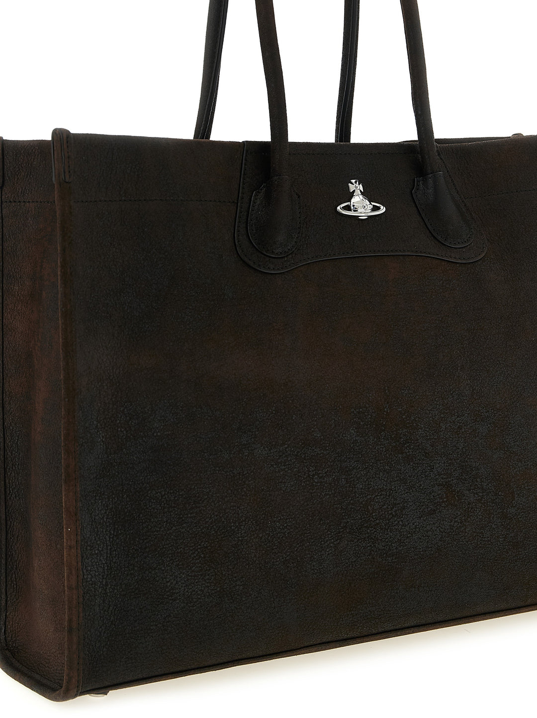 Vivienne Westwood Troy Tote Bag - Brown | e59e909c8480fc899aabb196207848ba31223a9b