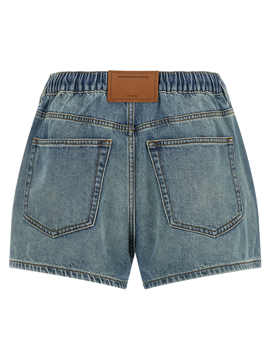 Alexander Wang Marathon Bermuda and Short - Blue | b0381b394b7a0958af51852a2e1429758c21984d