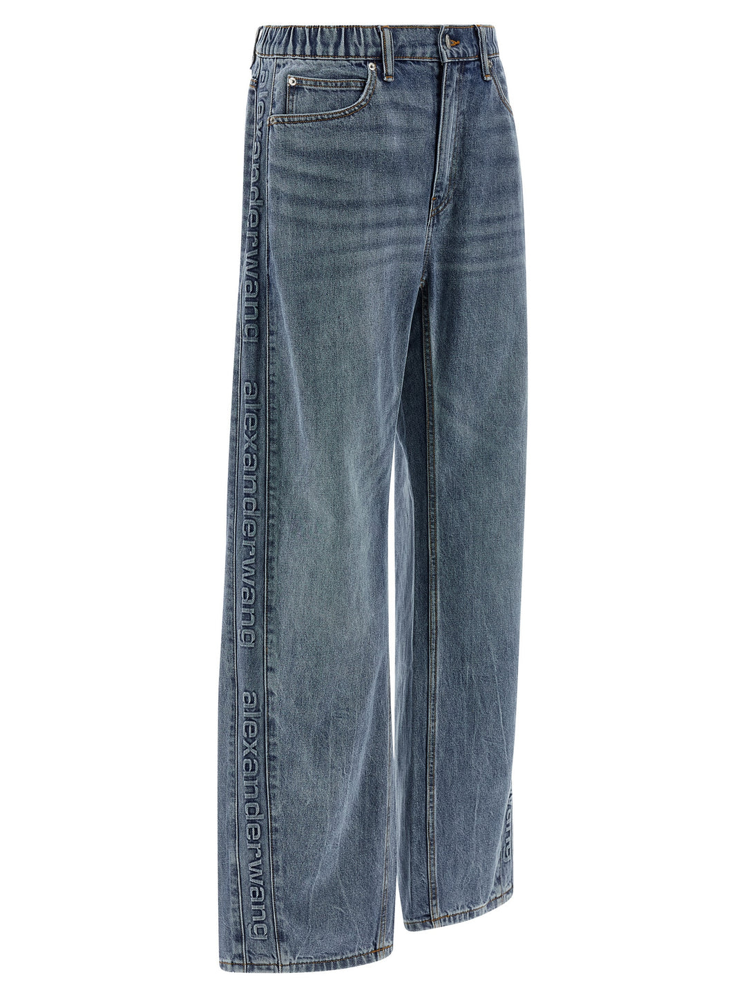 Denim X Alexander Wang Balloon Jogger Jeans - Blue | 25b872becbf6f8a723c7d019f7b8f9ce1cd0981d