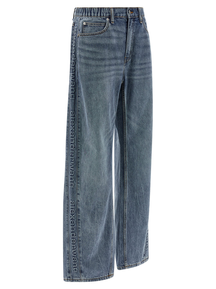 Denim X Alexander Wang Balloon Jogger Jeans - Blue | 25b872becbf6f8a723c7d019f7b8f9ce1cd0981d