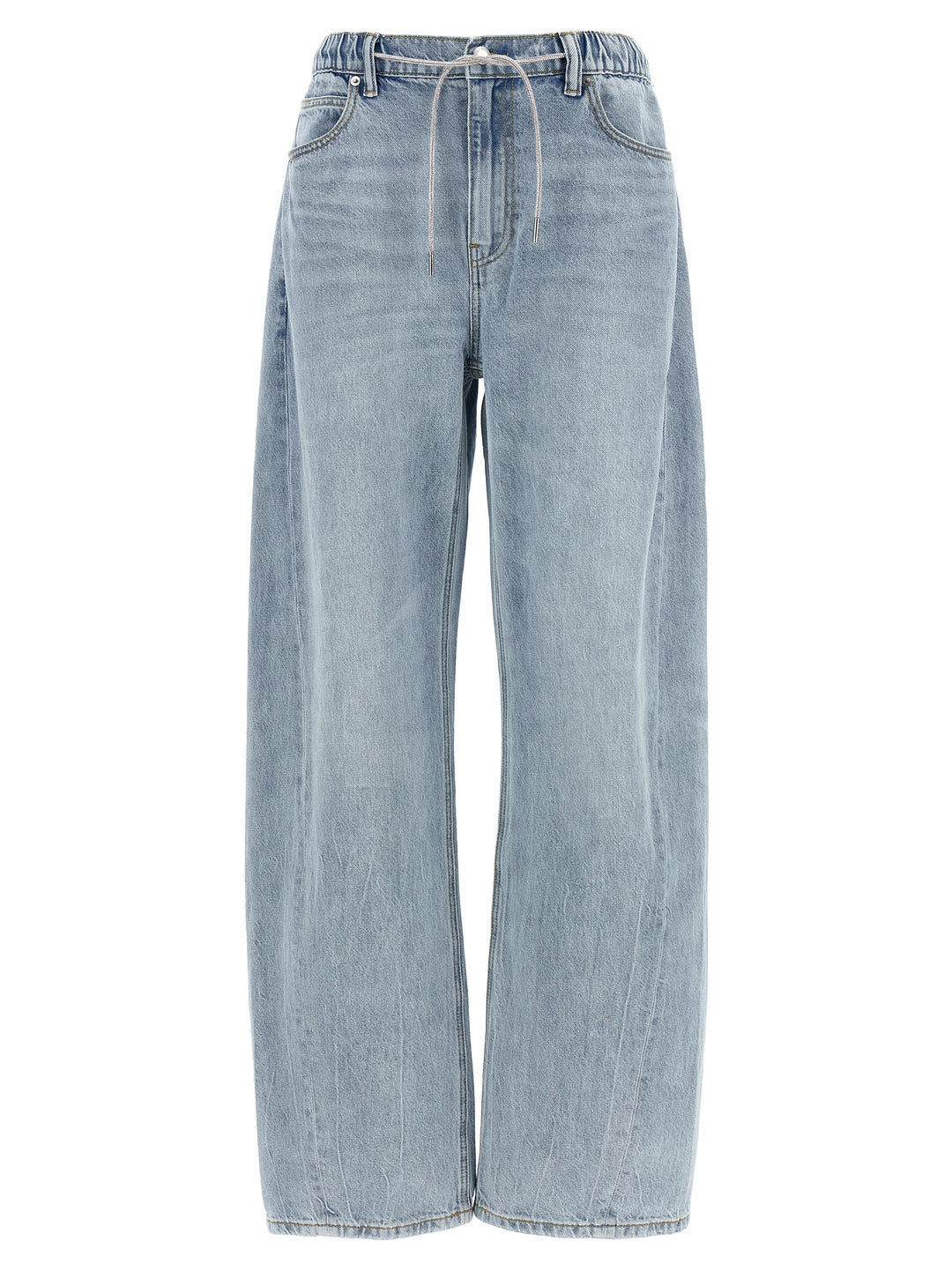 Alexander Wang Balloon Jogger Jeans - Light Blue | eba4a7877b5af191442fbc0e346c3cd0f300b3cb