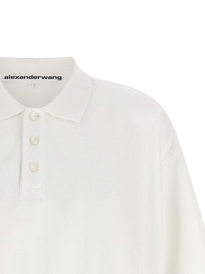 Alexander Wang Denim Skirt Polo Dress Dresses - Multicolor | e24a9faa48203b7e00ce5abe007f0469dbe082a8