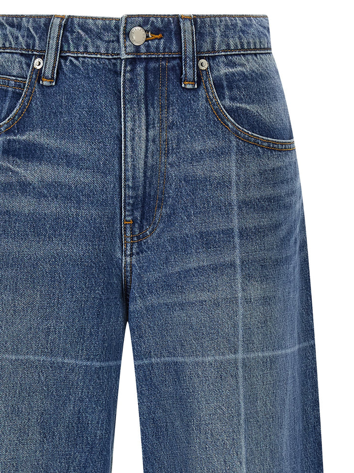 Denim X Alexander Wang Faded Jeans - Blue | c377bee02db69a3dddce673ab80d8eda7e9b00c4