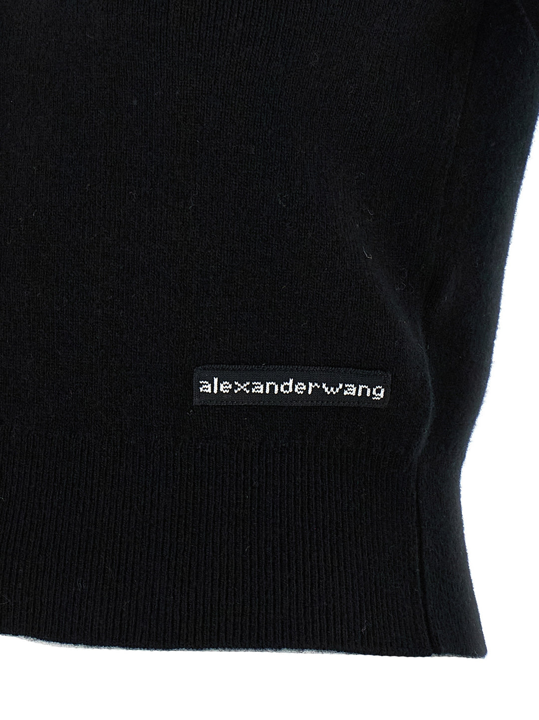 T By Alexander Wang Polo Cardigan Sweaters and Cardigans - Black | c3decdbd5402506f4961c95891c5a335582274c8