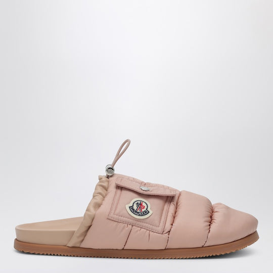 Pink Nylon Mule Mon Pocket