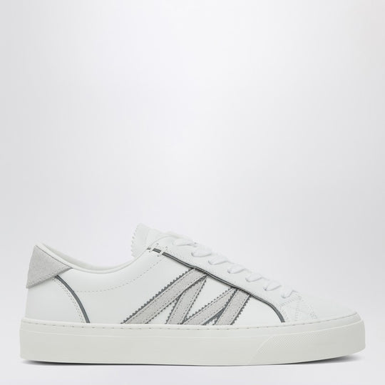 White Leather Monaco2 Sneakers