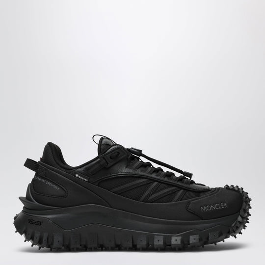Trailgrip Gtx Sneakers In Leather And Nylon Black