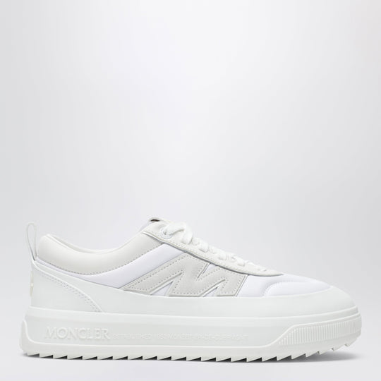 Altive Suede And Nubuck Leather Sneakers In White