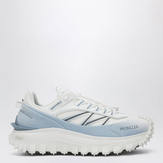 Trailgrip Sneakers White/Light Blue With Vibram® Megagrip Sole