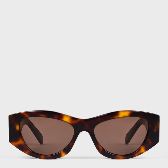 Triomphe 15 Sunglasses In Acetate Dark Havana