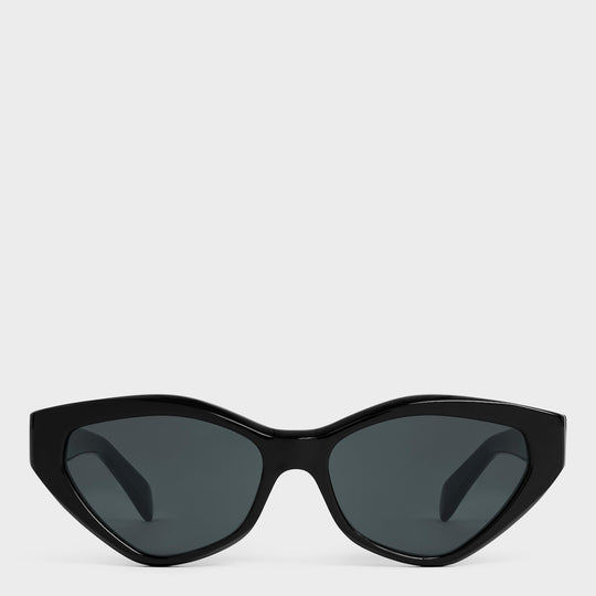Triomphe 17 Sunglasses In Acetate Black