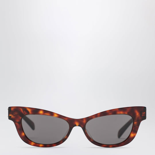 Triomphe 15 Cat-Eye Sunglasses Red Havana