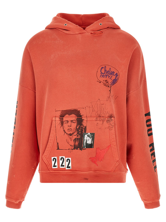 Chelseahotel Sweatshirt Red