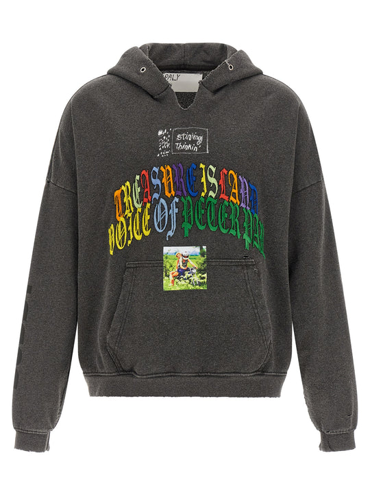 Bobby Driscoll Sweatshirt Gray