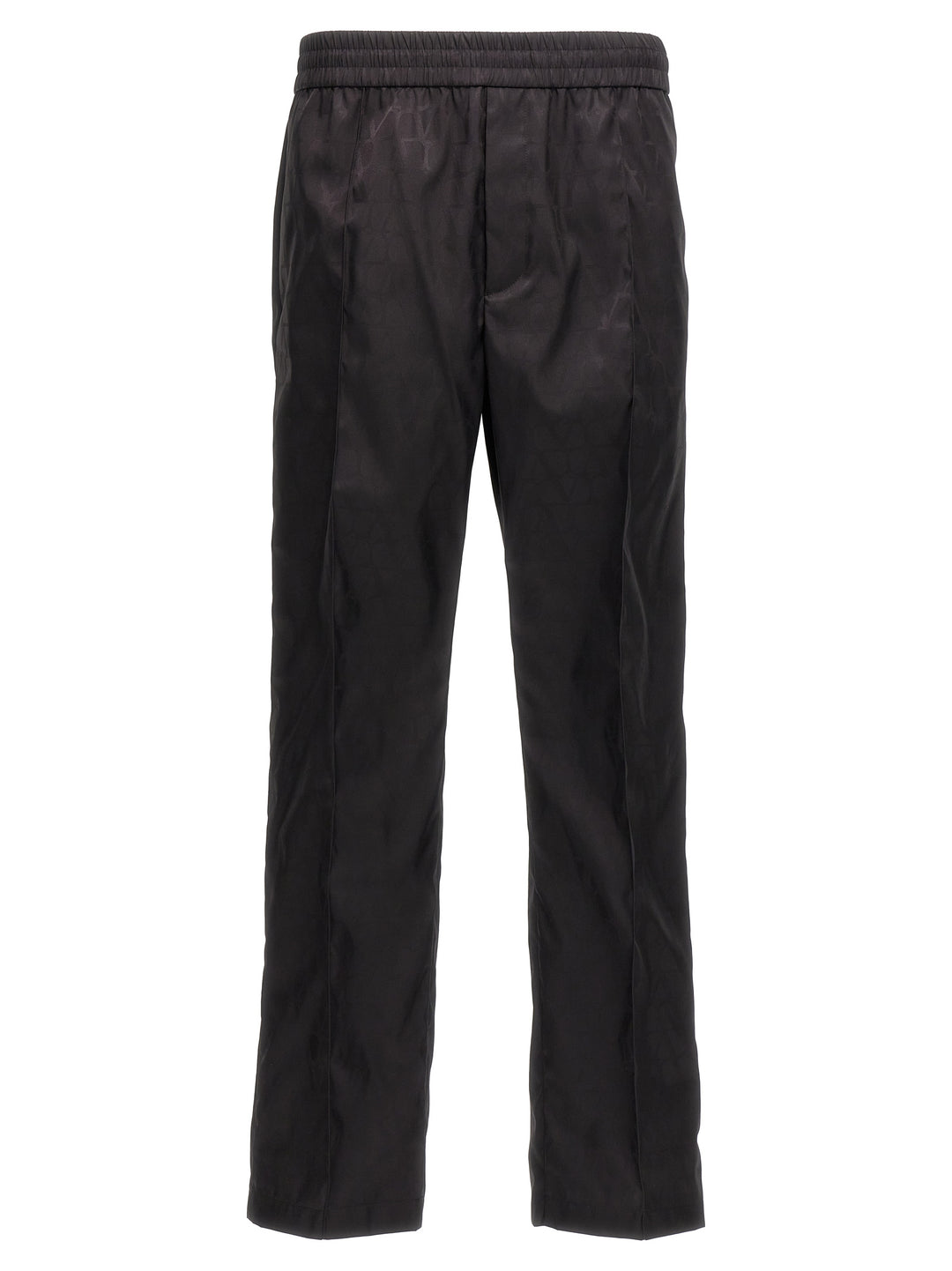 Valentino Garavani Toile Iconographe Pants - Black | a411c7db984557ff89c05c83309d7fddceea3db1