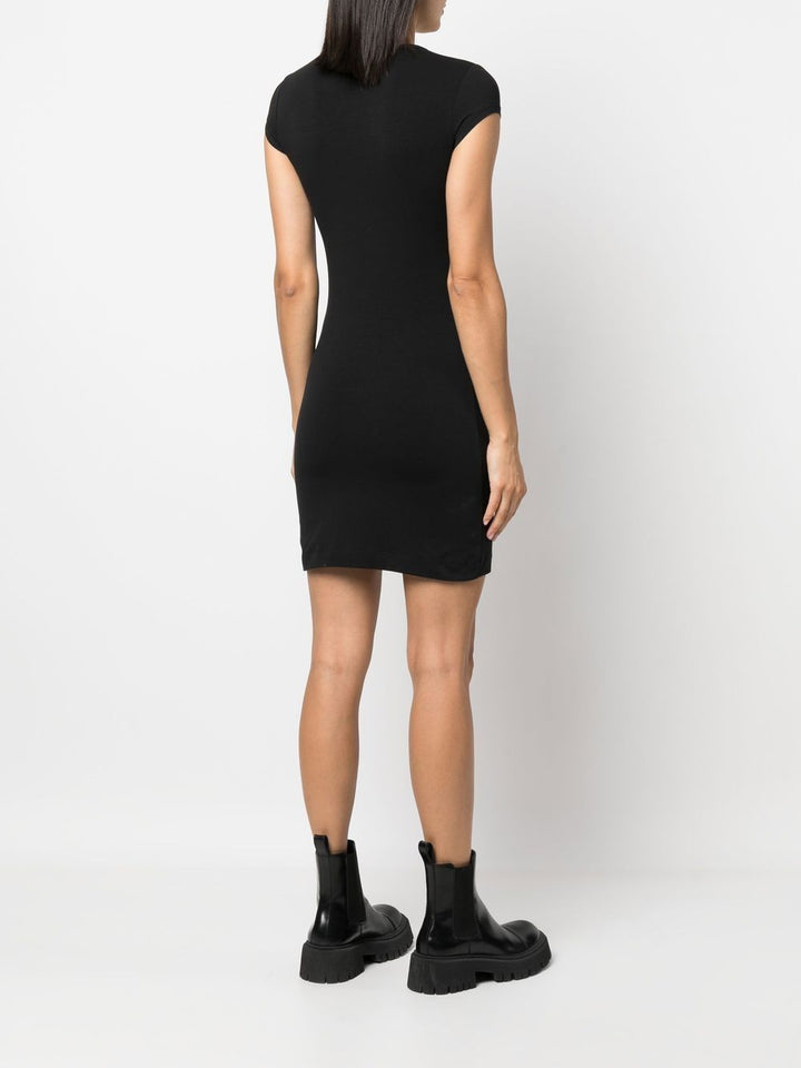Diesel Midi dresses - Black | 4f994026965d7e3a0d7ac1b29b2e66614c57a315