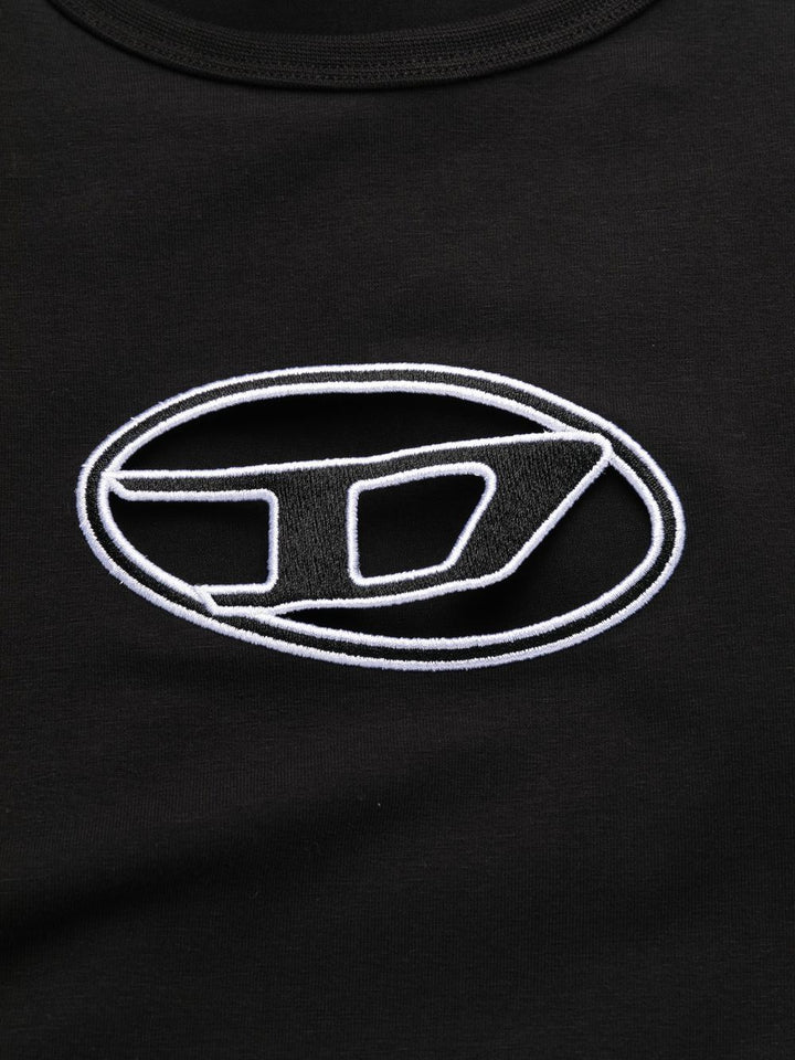 Diesel Midi dresses - Black | fb3c409f4974967f7aa99d7117fc3af32eeb83de