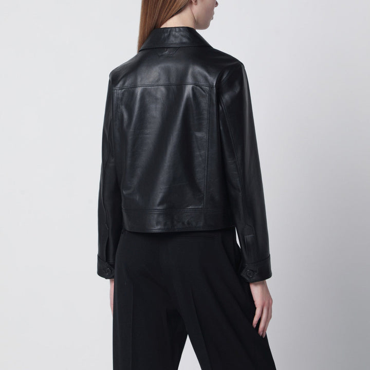 Salvatore Santoro Coats & Jackets - Black | aa3824019fc342dc7b8a936d71bda4ebdb1d5ad2