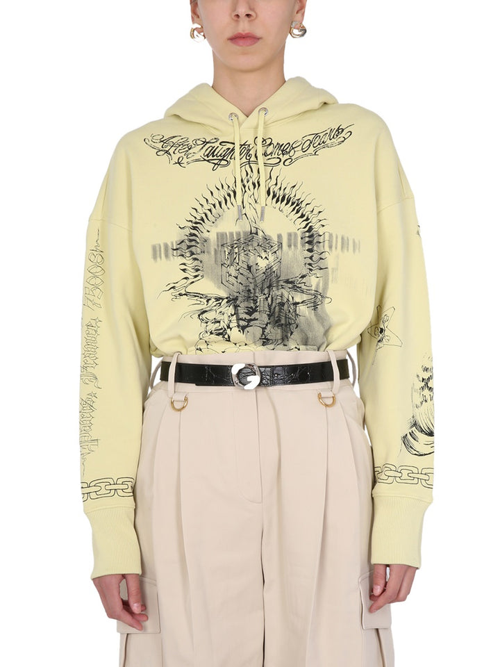 Givenchy Sweatshirts - Yellow | Wanan Luxury
