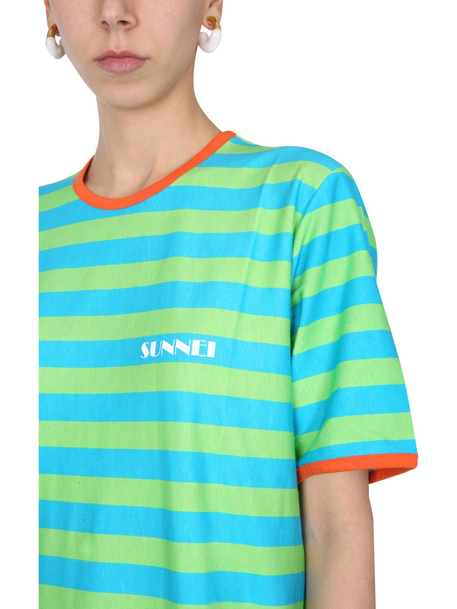 Sunnei x Eleonora Bonuucci T shirts - Multcolor | Wanan Luxury