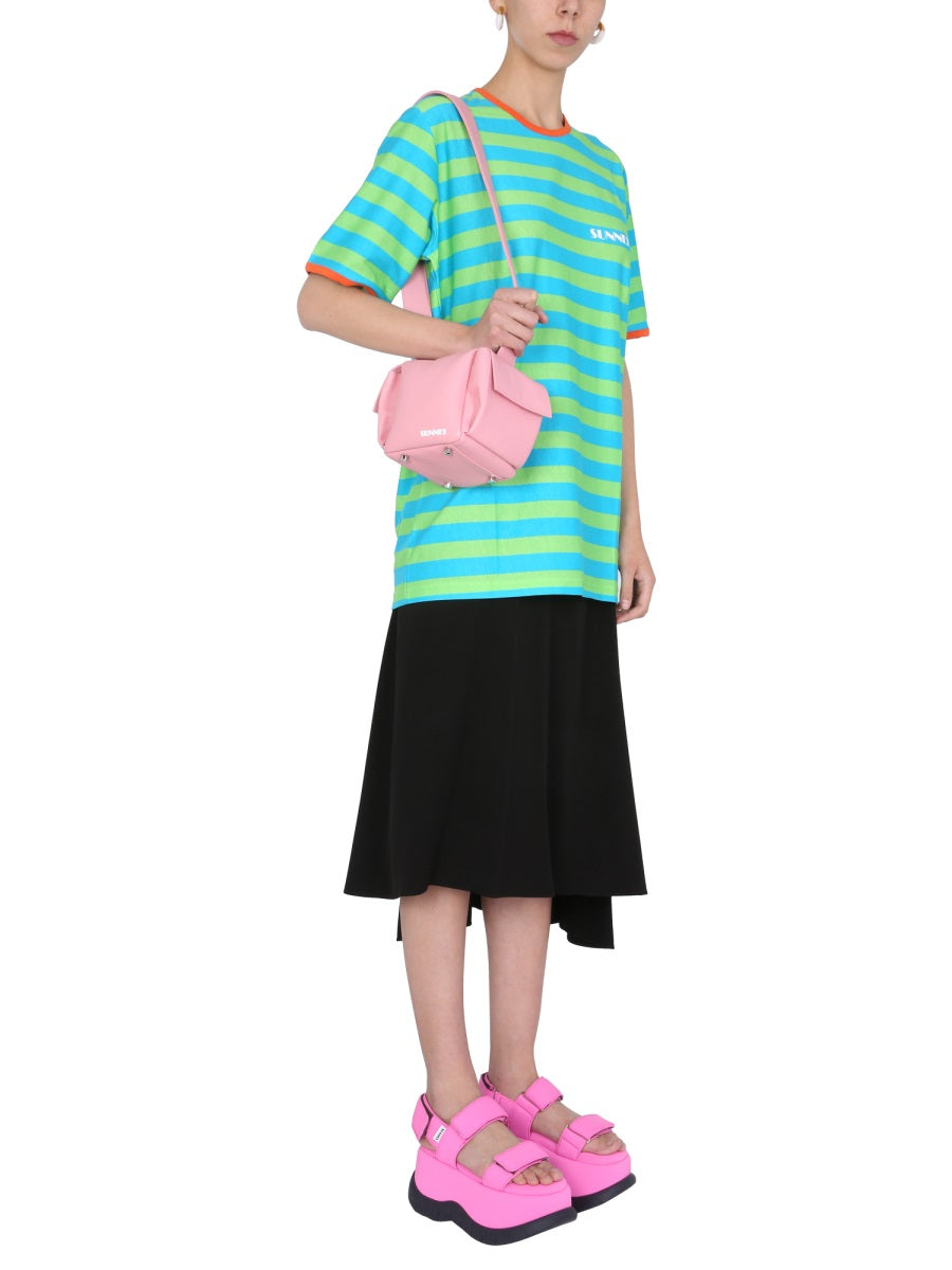 Sunnei x Eleonora Bonuucci T shirts - Multcolor | Wanan Luxury