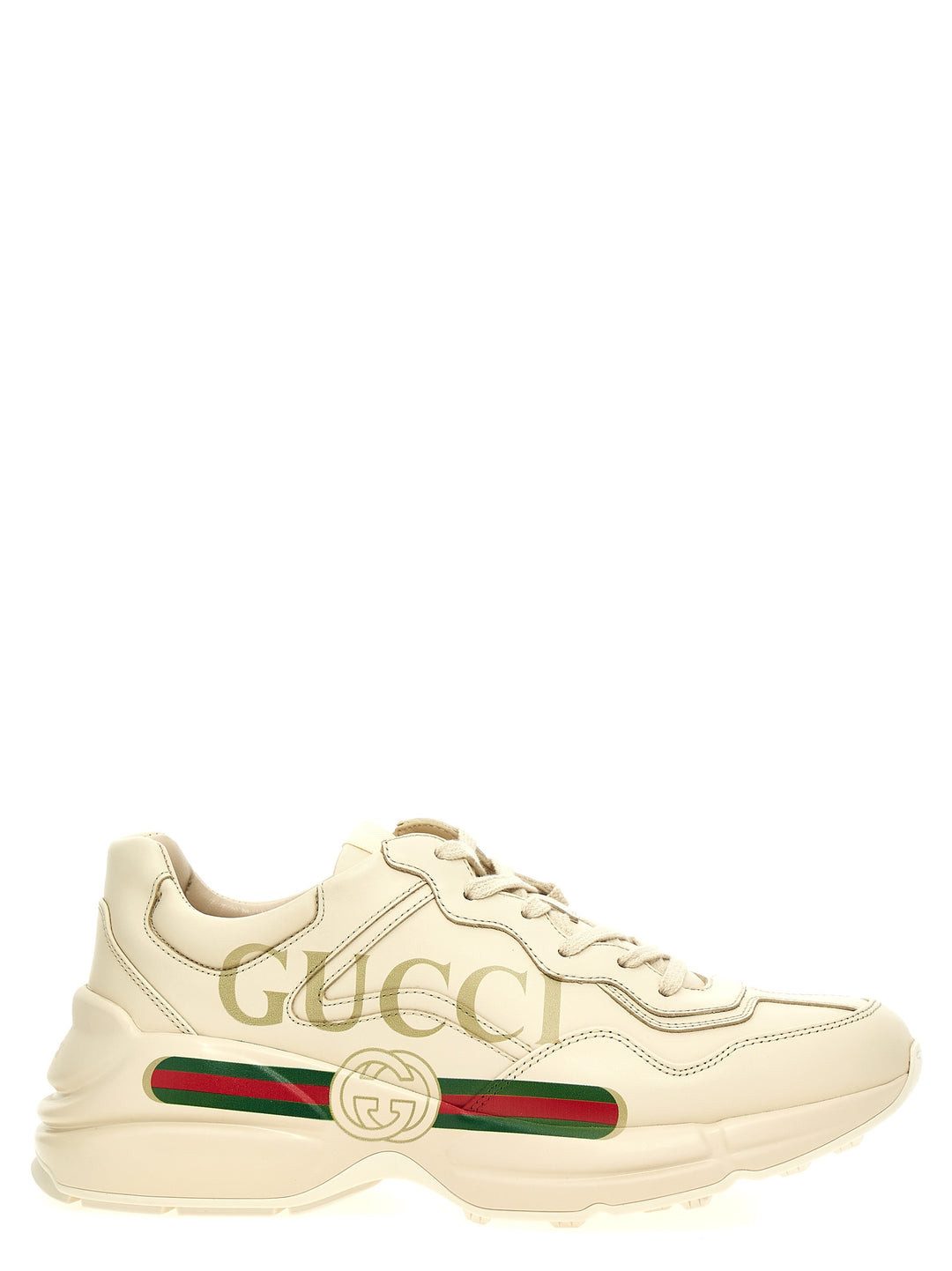 Gucci Rhyton Sneakers - White | db8f1966bad1aa0dec7c89e50796fedde2110129