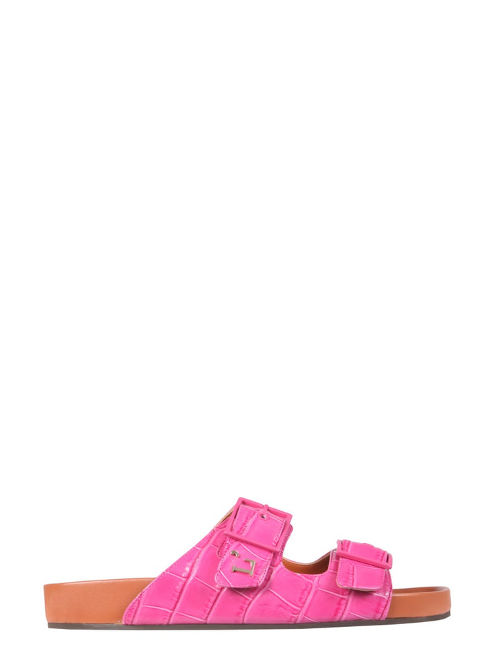 L'Autre Chose Sandals - Fuchsia | f4cb6e86b02c0f8156116e25cbdb6d90d3b435cd