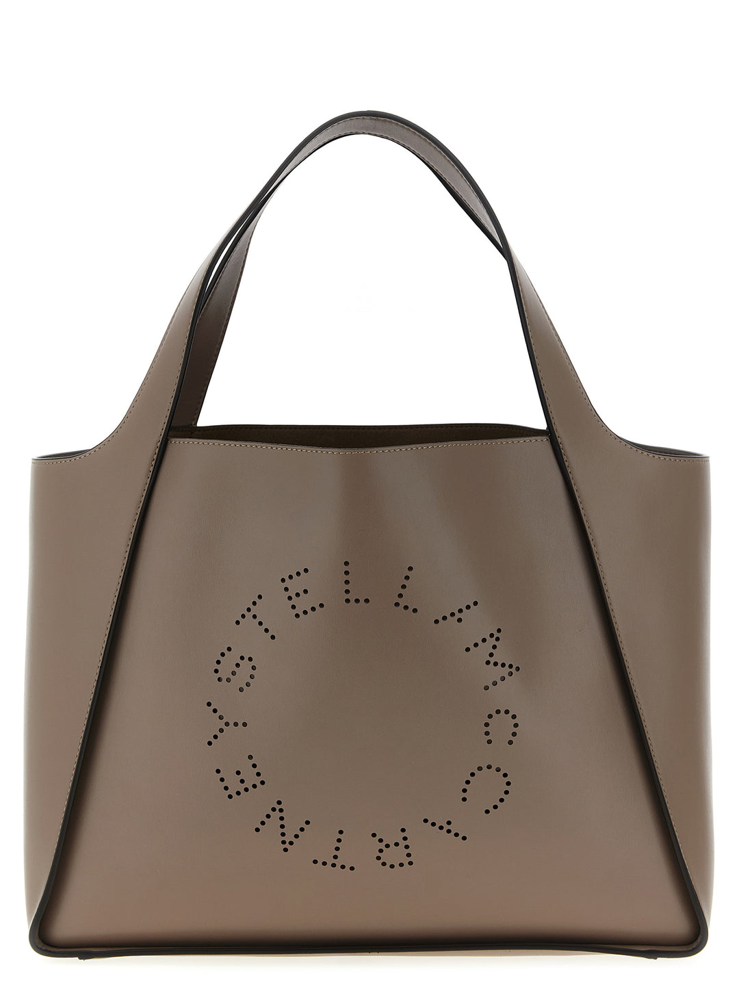 Stella Mccartney The Logo Bag Tote Bag - Beige | 260539ef27dea518a7f45c1baa83da3b3a1f3431