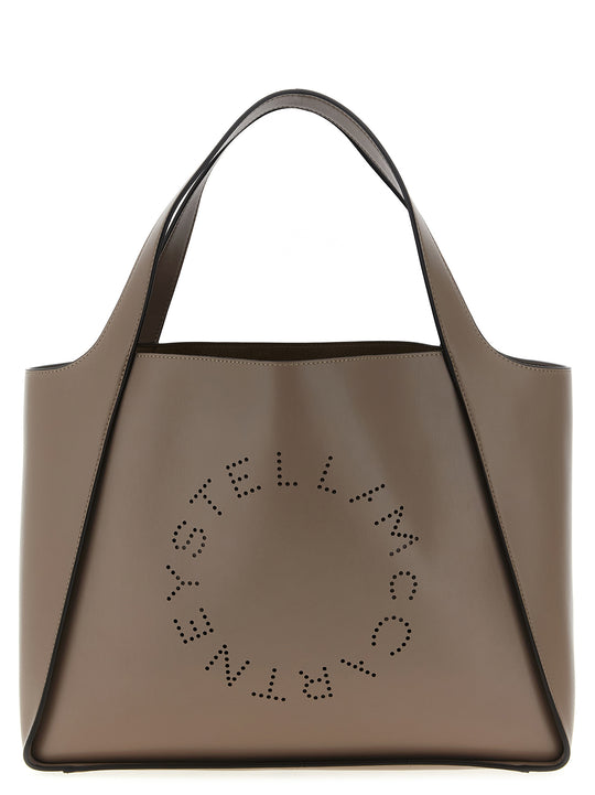 The Logo Bag Tote Bag Beige