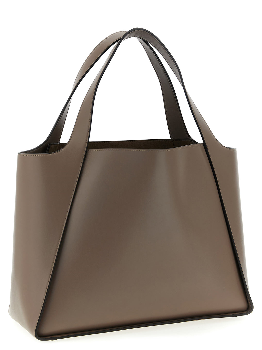 Stella Mccartney The Logo Bag Tote Bag - Beige | 7cf182ae71a0e2d999396a2cc022f5c90834b346