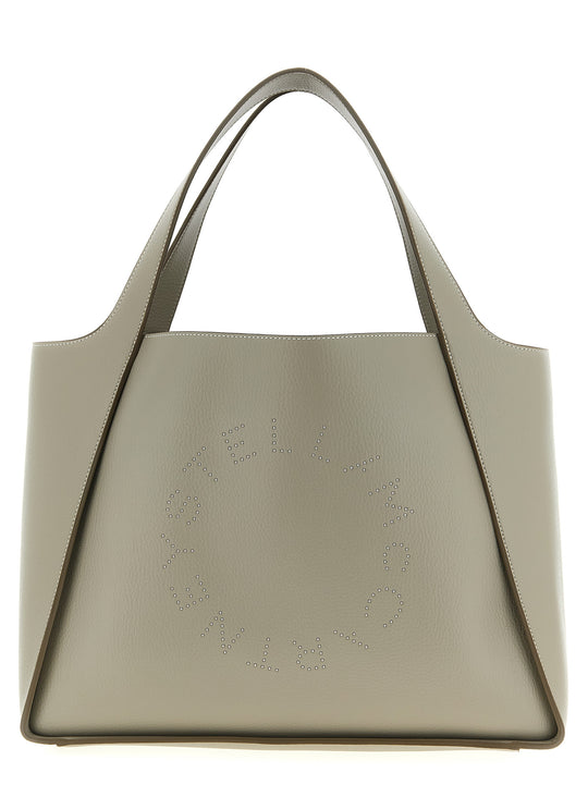 The Logo Bag Tote Bag Beige