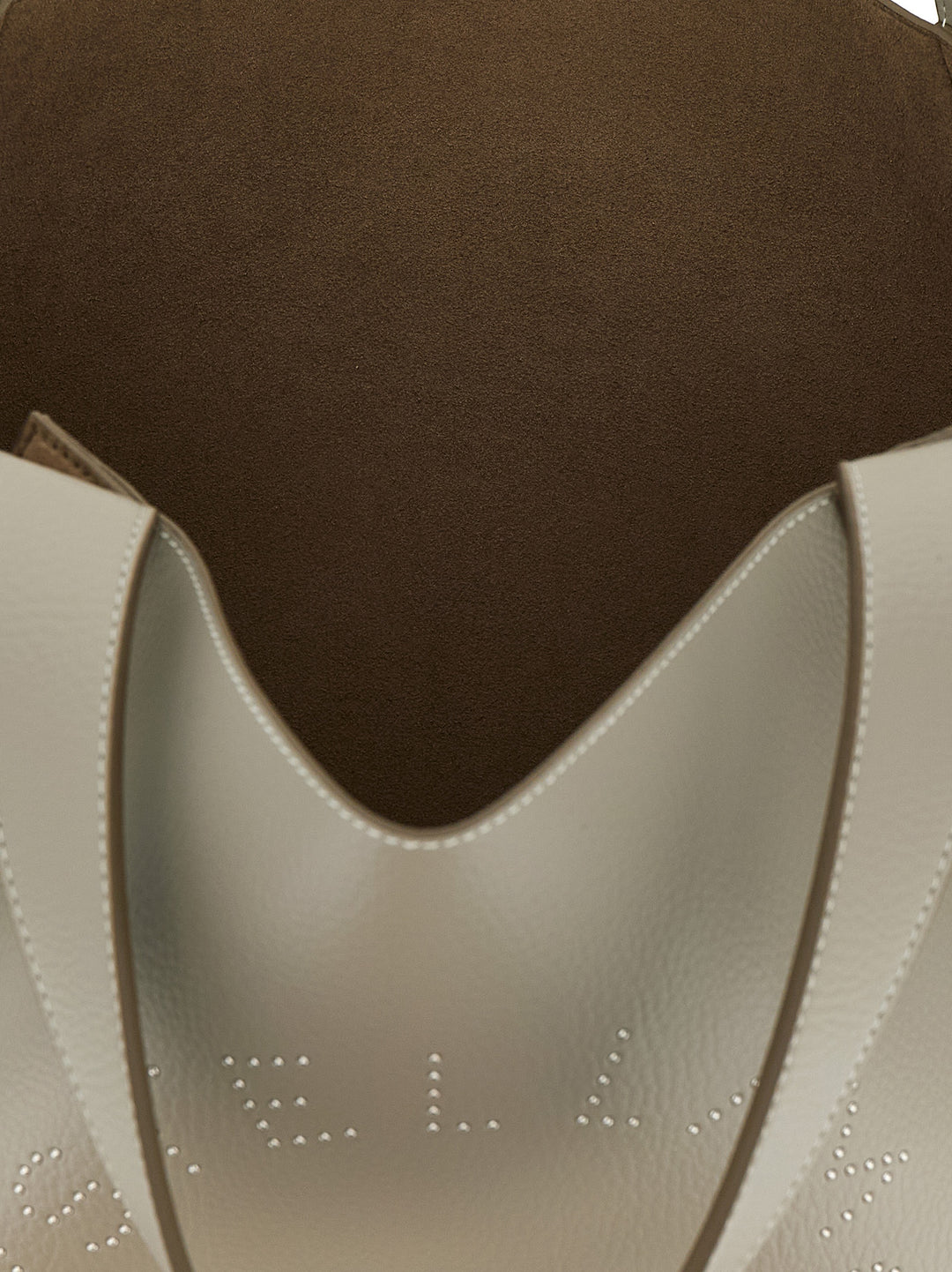 Stella Mccartney The Logo Bag Tote Bag - Beige | 89ce59b2a15fc3037d61e42a6de0bb813410bd30