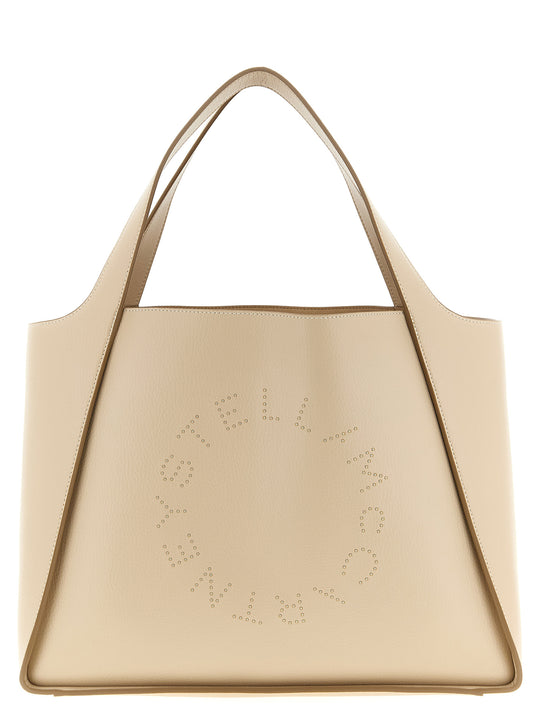 The Logo Bag Shoulder Bags Beige