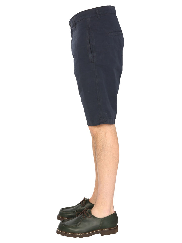 Aspesi Shorts - Blue | Wanan Luxury