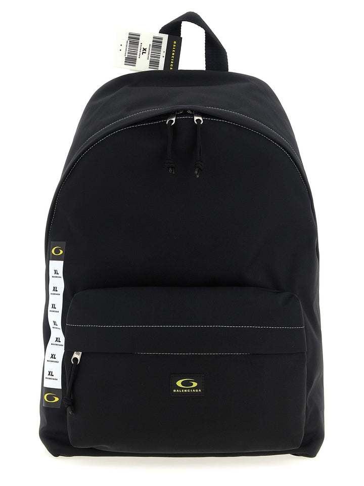 Balenciaga Explorer Backpacks & Travels - Black | 87d8db9a05a851f5f1372bd24502a26cf7dc7765