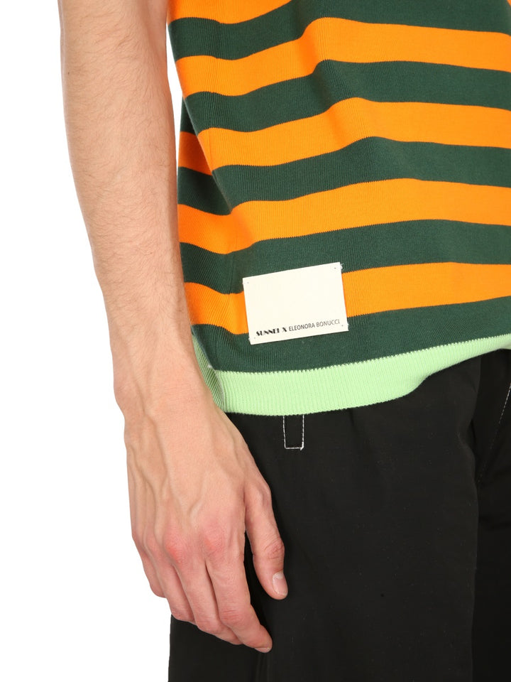 Sunnei x Eleonora Bonuucci Polo - Multcolor | Wanan Luxury