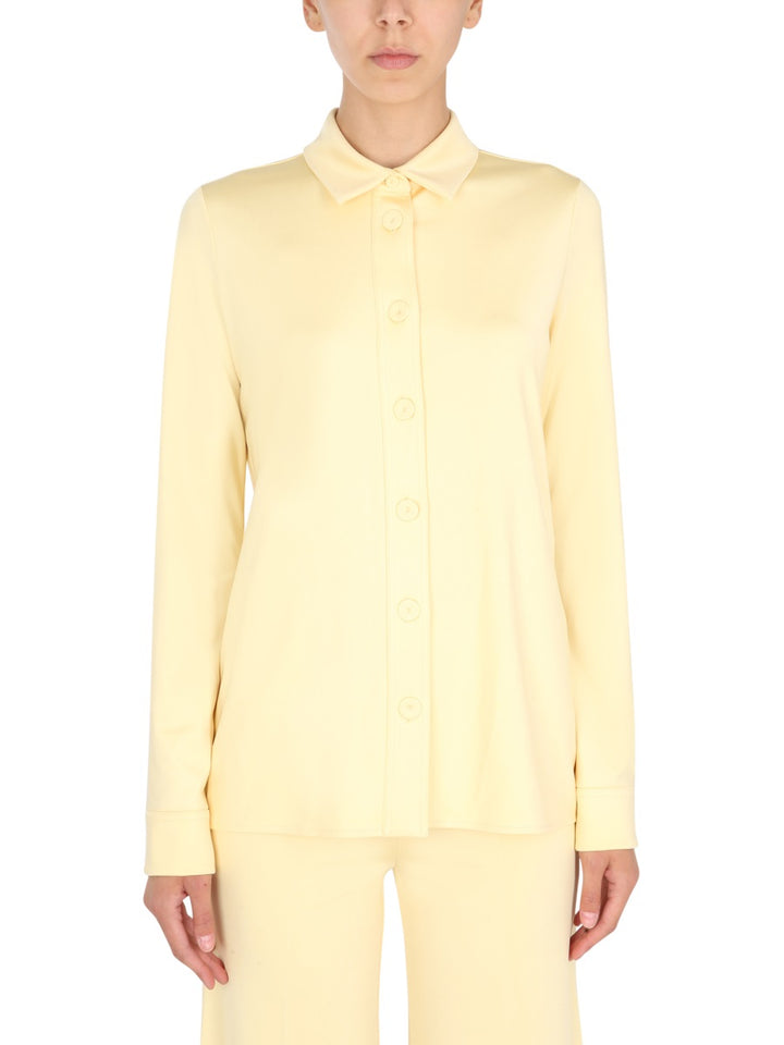 Jil Sander Shirts - Yellow | Wanan Luxury
