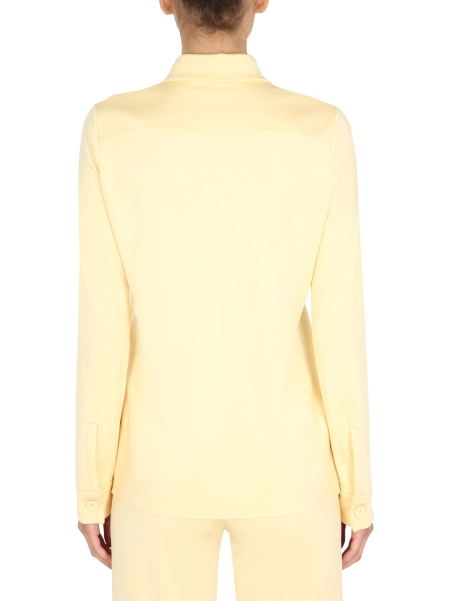 Jil Sander Shirts - Yellow | Wanan Luxury