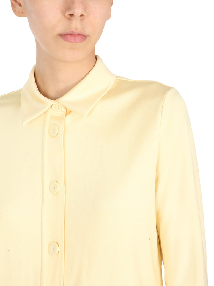 Jil Sander Shirts - Yellow | Wanan Luxury