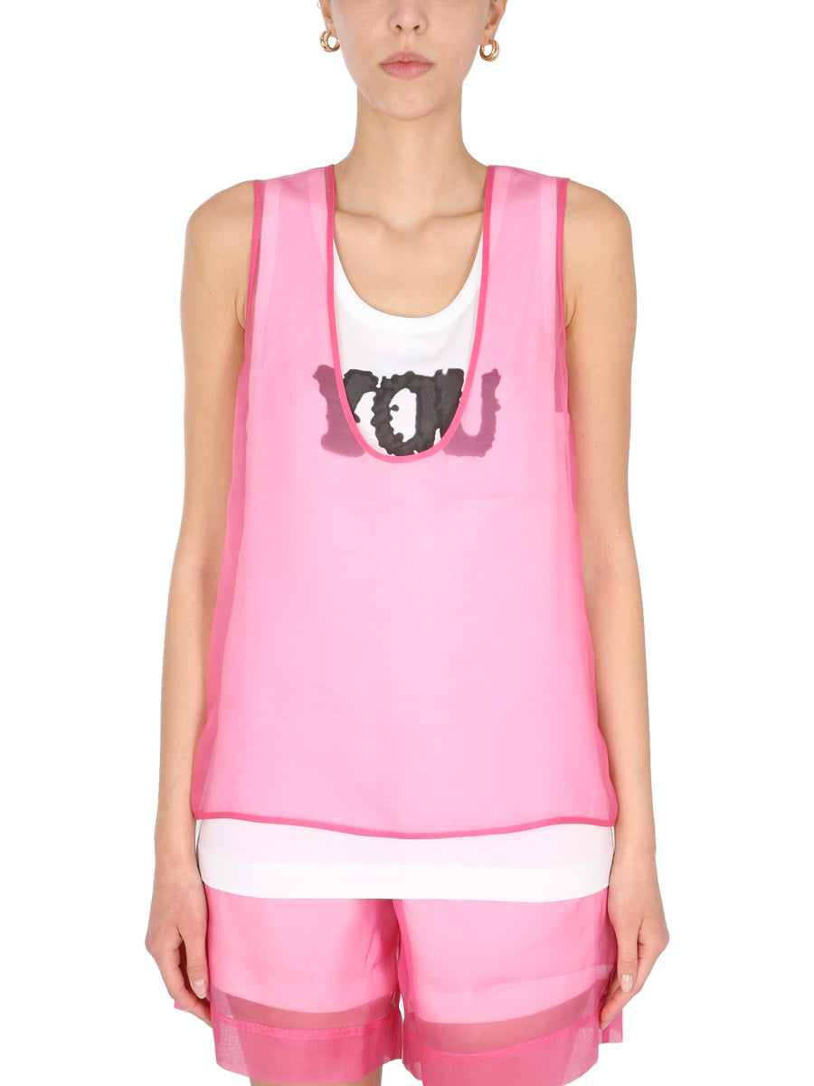 Dries Van Noten Tops - Fuchsia | 6116ee9ea9dfabcb1b18e9cb691a09347559087d