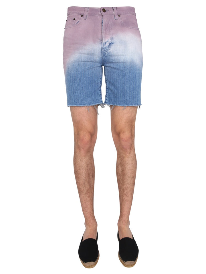 Saint Laurent Shorts - Multicolour | a36f842248308213ed214acc79b9fd8e775e567b